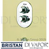 Bristan Artisan Dual Control Recessed Shower Valve Diverter Spare Parts